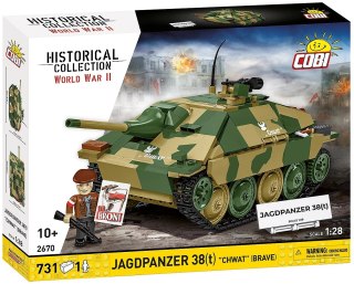 Klocki jagdpanzer 38t chwat 731 klocki