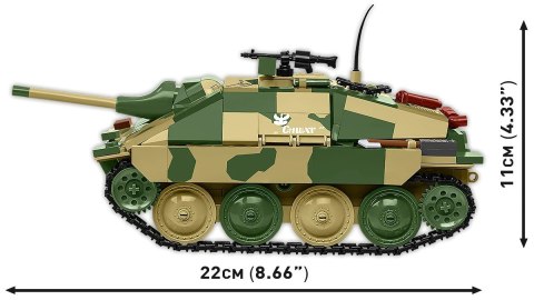 Klocki jagdpanzer 38t chwat 731 klocki