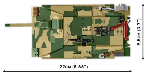 Klocki jagdpanzer 38t chwat 731 klocki
