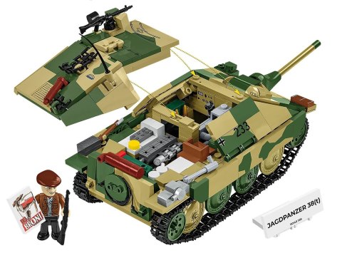 Klocki jagdpanzer 38t chwat 731 klocki