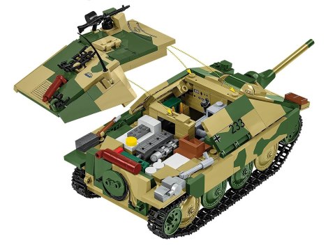 Klocki jagdpanzer 38t chwat 731 klocki