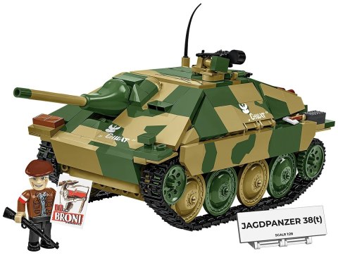 Klocki jagdpanzer 38t chwat 731 klocki