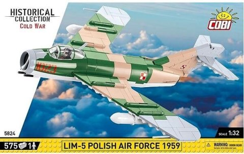 Klocki lim-5 polish air force 1959