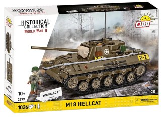 Klocki m18 hellcat 1026 klocków
