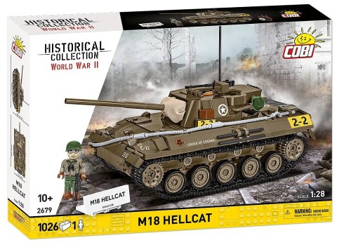 Klocki m18 hellcat 1026 klocków