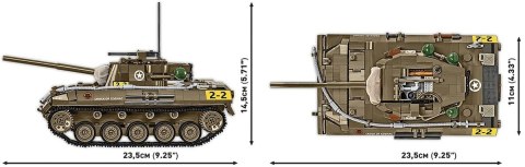 Klocki m18 hellcat 1026 klocków