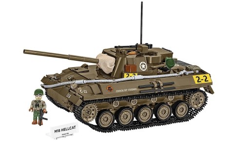 Klocki m18 hellcat 1026 klocków