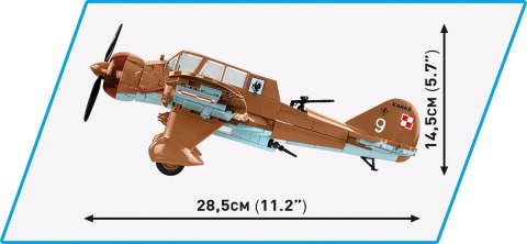 Klocki pzl.23 karaś