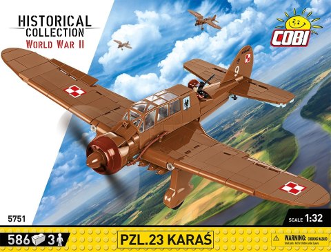 Klocki pzl.23 karaś