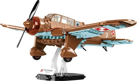 Klocki pzl.23 karaś
