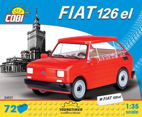 Klocki youngtimer collection fiat 126p el