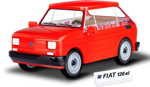 Klocki youngtimer collection fiat 126p el