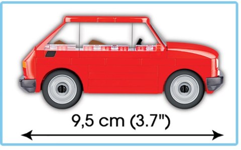 Klocki youngtimer collection fiat 126p el