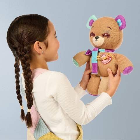 Maskotka interaktywna thready bear miś guziczek