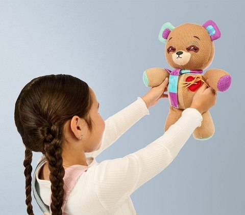 Maskotka interaktywna thready bear miś guziczek