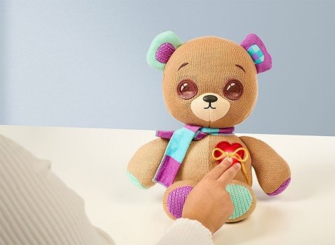 Maskotka interaktywna thready bear miś guziczek