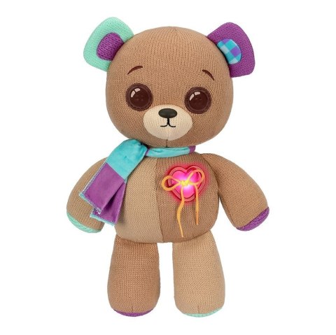 Maskotka interaktywna thready bear miś guziczek