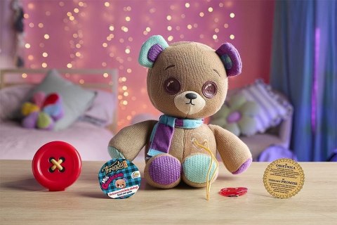 Maskotka interaktywna thready bear miś guziczek