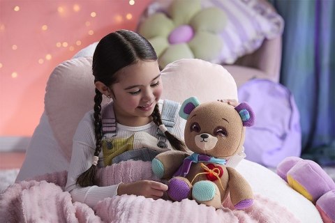 Maskotka interaktywna thready bear miś guziczek