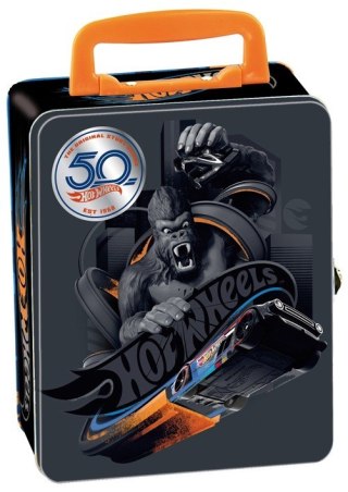 Puszka do przechowywania 50 aut hot wheels