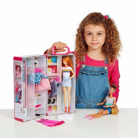 Szafa-garderoba barbie