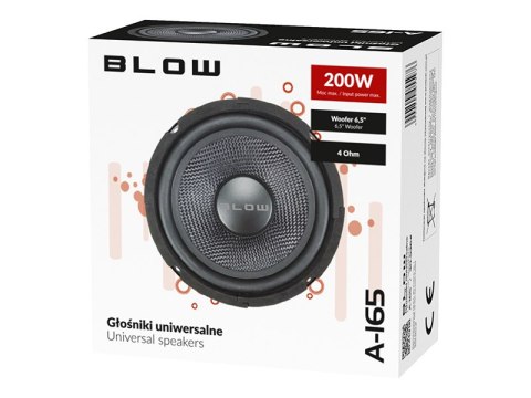 30-536# Głośnik blow a-165 4ohm