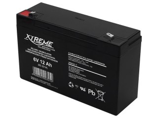 82-201# Akumulator żelowy 6v 12ah xtreme 151x94x50_4,8"