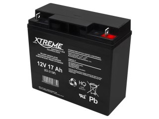 82-212# Akumulator żelowy 12v 17ah xtreme 165x180x77_5"