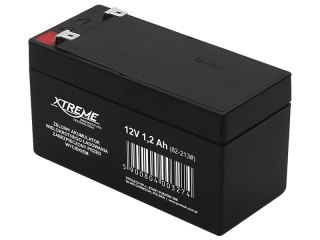 82-213# Akumulator żelowy 12v 1.2ah xtreme 97x51x43_4,8