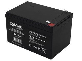 82-215# Akumulator żelowy 12v 10ah xtreme 152x100x95_6,5"