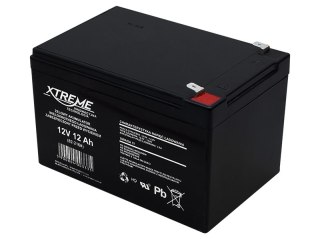 82-216# Akumulator żelowy 12v 12ah xtreme 152x100x95_6,5