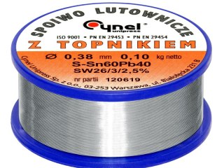 9636# Cyna 0,38/100g/spoiwo lc60-fsw26 cynel