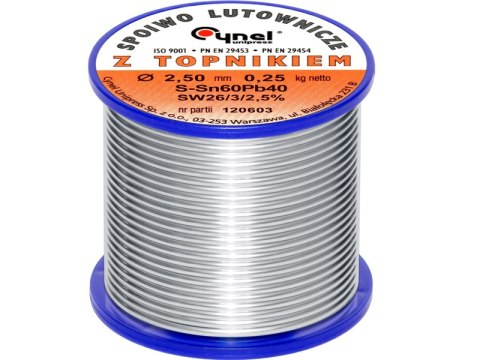 9645# Cyna 2,50/250g/spoiwo lc60-sw26 cynel