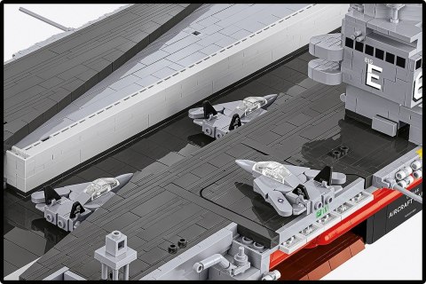 Klocki cvn-65 aircraft carrier 6131 klocków