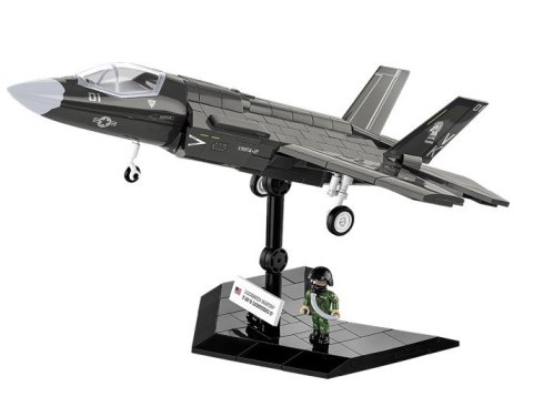 Klocki f-35b lightning ii 614 elementów