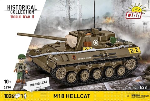 Klocki m18 hellcat 1026 klocków
