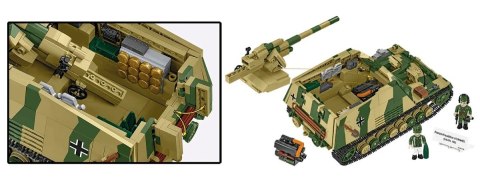 Klocki panzehaubitze hummel 1118 klocków