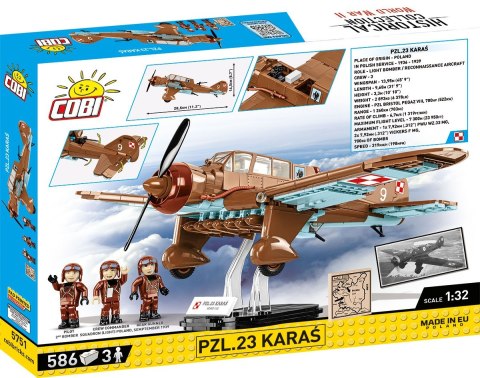 Klocki pzl.23 karaś