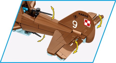 Klocki pzl.23 karaś