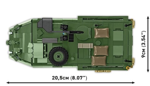Klocki stryker m1126 icv 661 klocków