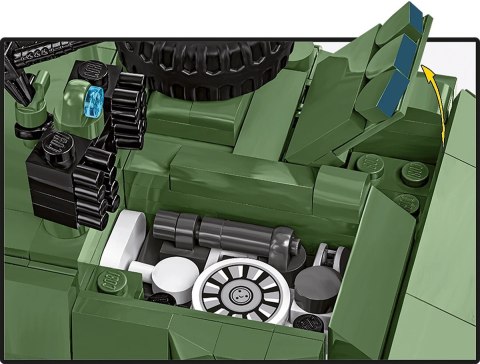 Klocki stryker m1126 icv 661 klocków