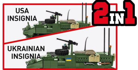 Klocki stryker m1126 icv 661 klocków