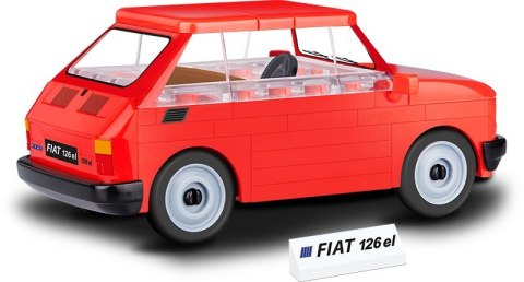 Klocki youngtimer collection fiat 126p el