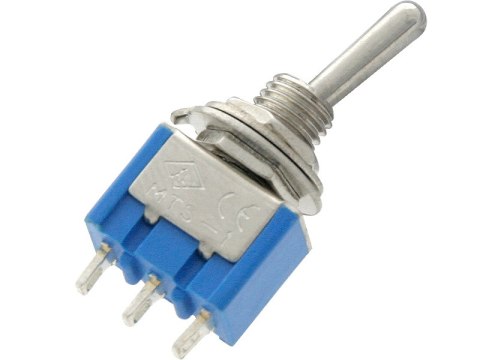 0966# Przełącznik mts 103 3a 250v pojedynczy on-off-on op.