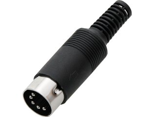 1040# Wtyk din5 na kabel