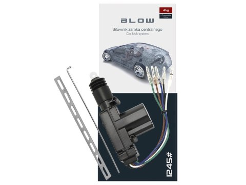 1245# Siłownik 5-przewodowy + osprzęt blister 4kg