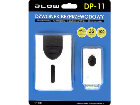 17-100# Dzwonek bezprzewodowy dp-11`