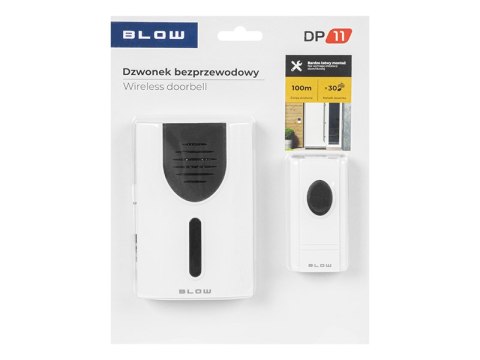 17-100# Dzwonek bezprzewodowy dp-11`