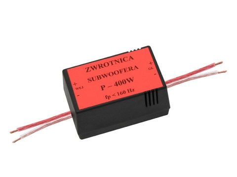 2000# Zwrotnica głośnikowa subwoofera 400w/4-8 ohm w obudowie