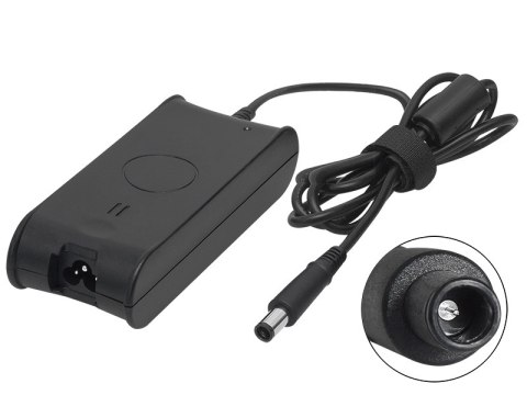4180# Zasilacz do laptopa dell 19,5v/4,62a 7.4x5.0x0,6mm 90w